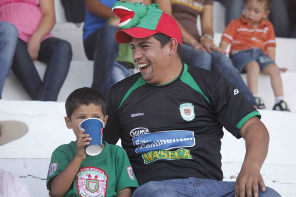El ambiente vivido en la jornada 18 de la Liga Nacional de Honduras