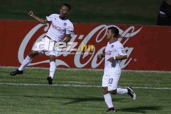 Las mejores imágenes que nos dejó el clásico Olimpia vs Motagua