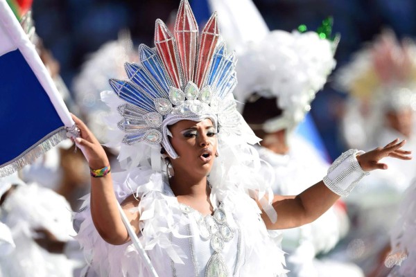 Show de cierre del Mundial Brasil 2014