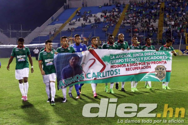 Las imágenes que no viste en televisión del inicio de la fecha 14 en Honduras