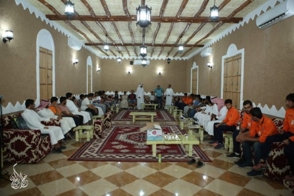 Así es la nueva casa de Emilio Izaguirre en Arabia Saudita