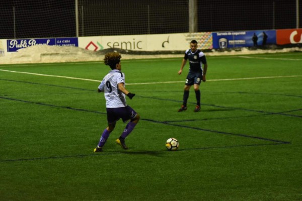 Héctor Martínez, el hondureño que milita en la Sub-21 del Leganés y sueña por subir al primer equipo