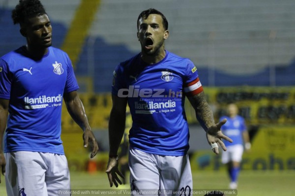 ¡No se vio en TV! La bronca de Araujo, festín de Arboleda, debut de Rocca y el show de 'Muma' en Motagua