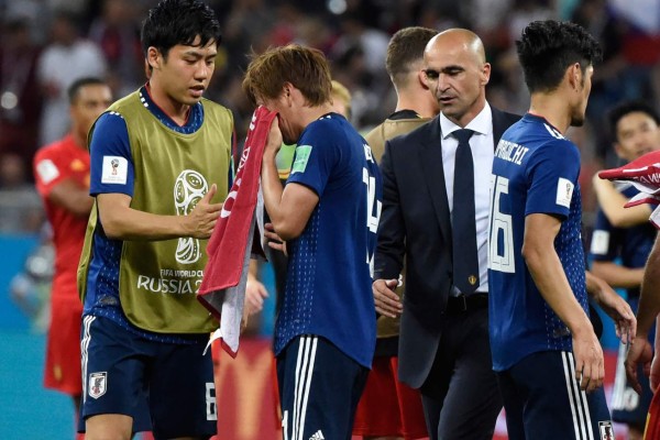 NO SE VIO EN TV: Besote en las gradas y el llanto de Japón tras quedar fuera de Rusia 2018