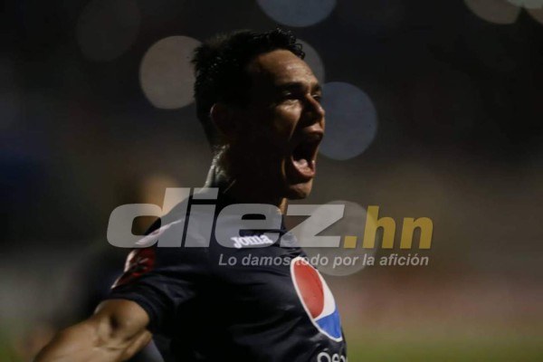 NO SE VIO EN TV: El eufórico festejo de Rubilio y el drama de Castellanos