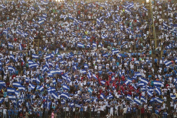 En fotos: Dolor y llanto en Nicaragua por eliminación a último minuto