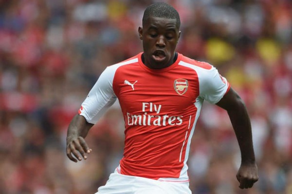 Cambpell: 'Tengo que trabajar para tener una oportunidad en el Arsenal”