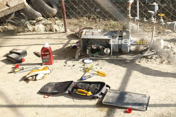 Las imágenes del estadio Humberto Micheletti de El Progreso tras el devastador paso de Eta