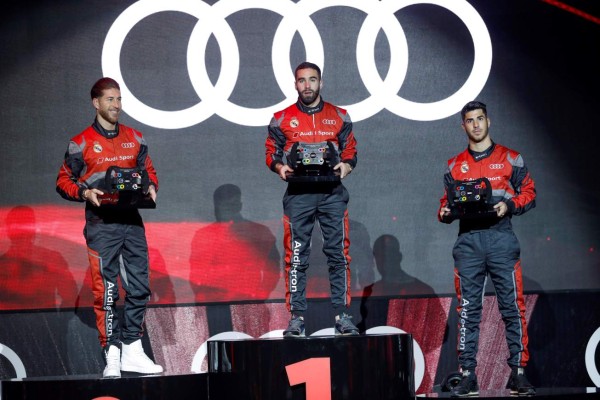 Los impresionantes autos de lujo que les dieron a jugadores de Real Madrid