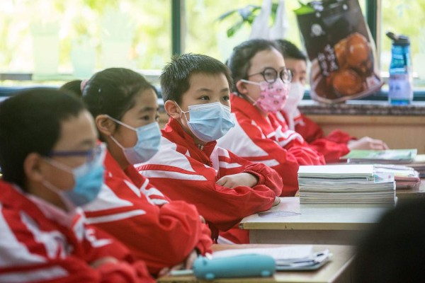 ¿Estamos preparados? Las imágenes del regreso a clases en escuelas de China