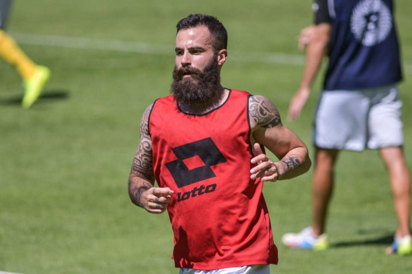 Los jugadores con barba más famosos del mundo