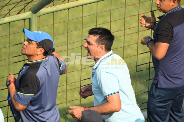 No se vio en TV: La furia de Figueroa, el sufrimiento de Diego Vázquez y la euforia verde