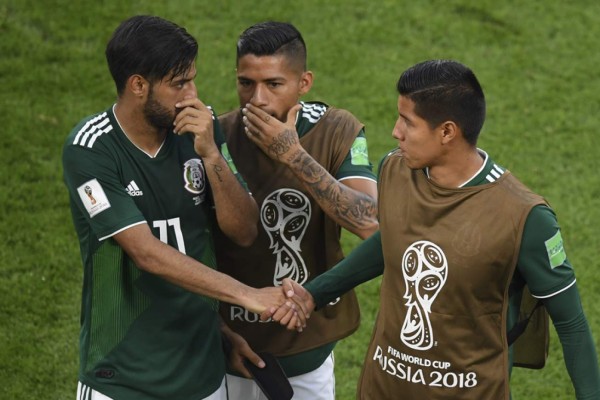 Drama y llanto: El sufrimiento de jugadores mexicanos y el desconsuelo de Osorio