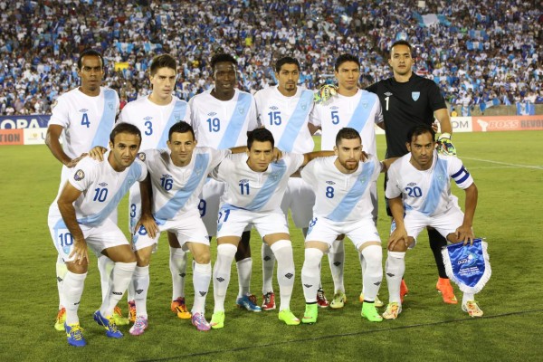 Los uniformes que usarán selecciones de Concacaf en la eliminatoria