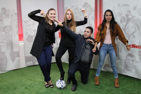 Conocé a los presentadores de DIEZ TV, ellos lo darán todo por la afición