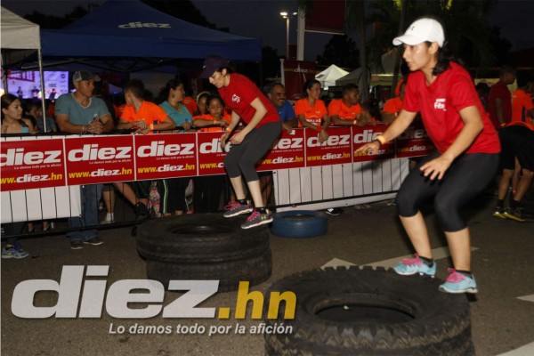 Así se vivió ¡El DIEZ TRIPLE RETO ! en San Pedro Sula.