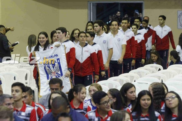 EN FOTOS: Así fue la inauguración del Torneo Centroamericano de Voleibol
