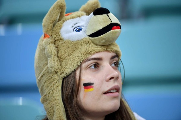 NO SE VIO POR TV: Sangre, júbilo, belleza y tristeza en el Alemania-Suecia