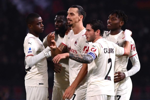 ¡Inmortal! Zlatan Ibrahimovic, con 40 años, sentencia victoria del Milán y rompe récords históricos