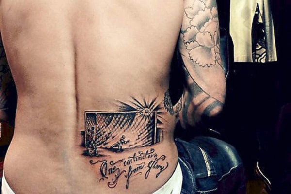 Los tatuajes más vergonzosos y feos del mundo del fútbol
