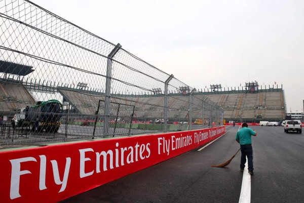 FOTOS: ¡Espectacular! el autódromo de México que recibe la Fórmula Uno