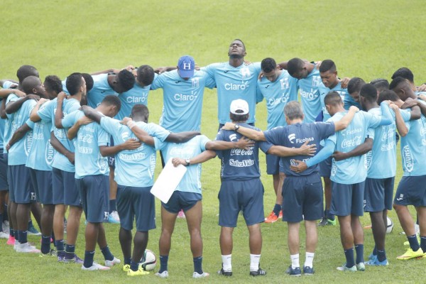 EN FOTOS: Así se vive en San Pedro Sula la previa entre Honduras y México