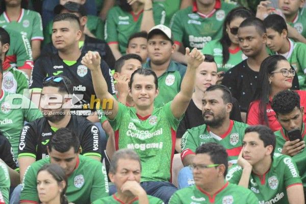 ¡Espectacular! La afición del Marathón respondió y llenó el estadio Yankel Rosenthal