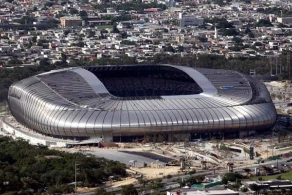 Así el lujoso estadio de Monterrey, escenario de la final
