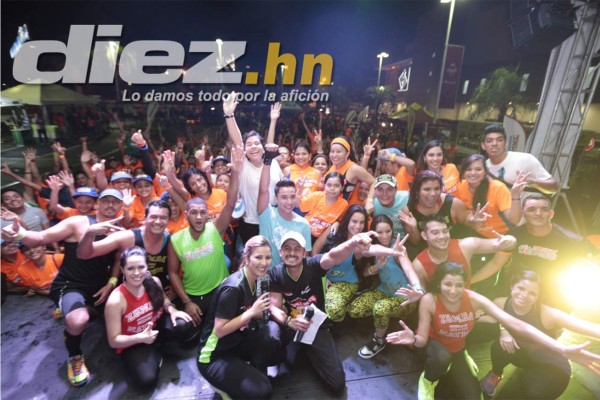 Así se vivió ¡El DIEZ TRIPLE RETO ! en San Pedro Sula.