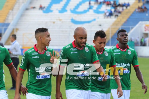 Las imágenes que la televisión no mostró del Motagua-Marathón