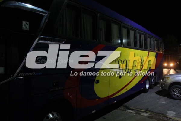 FOTOS: El cobarde ataque al Alianza de El Salvador en Tegucigalpa