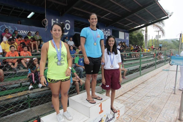 Ana Joselina Fortín, una bella sirena hondureña que vale oro