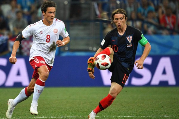 ¡Croacia vence en penales a Dinamarca y jugará cuartos en Rusia 2018!