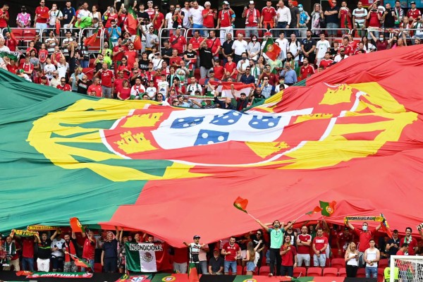 ¡Espectacular llenazo! Budapest venció al Covid y vibró con el Hungría-Portugal; insólito ingreso de Cristiano al estadio