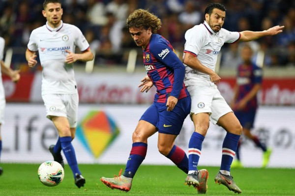 Fotos: Así fue el estreno de Griezmann y De Jong con el FC Barcelona