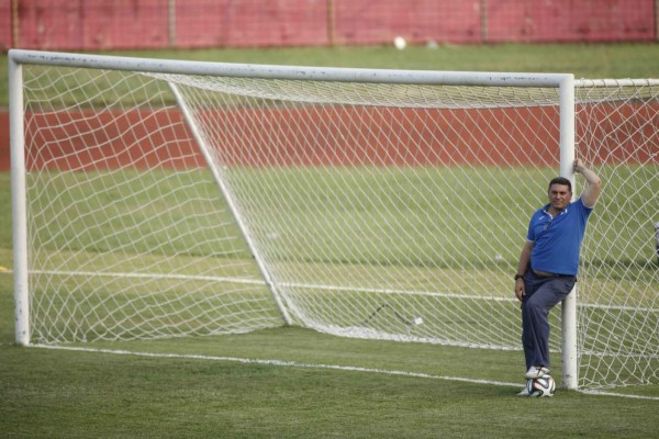 Fotos: Luis Suárez vuelve al estadio Olímpico, un lugar donde vivió grandes momentos con Honduras