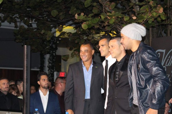 Así fue la presentación de Adriano con el Miami United FC