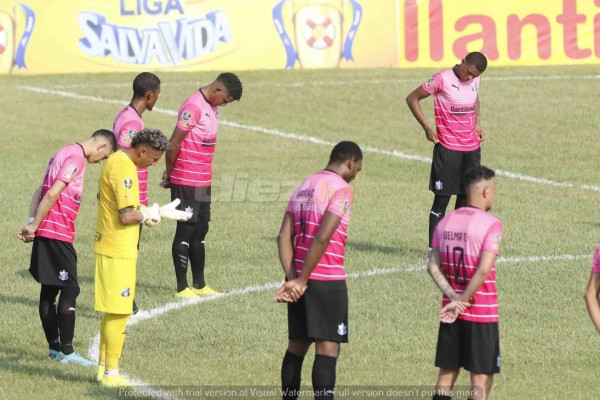 No se vio: Árbitras custodiadas en El Progreso, chinito en el Nacional y homenaje a víctimas del huracán Eta