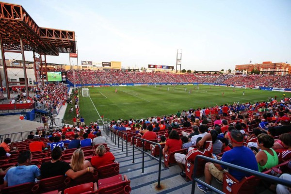 Los estadios donde Honduras jugará en la Copa Oro