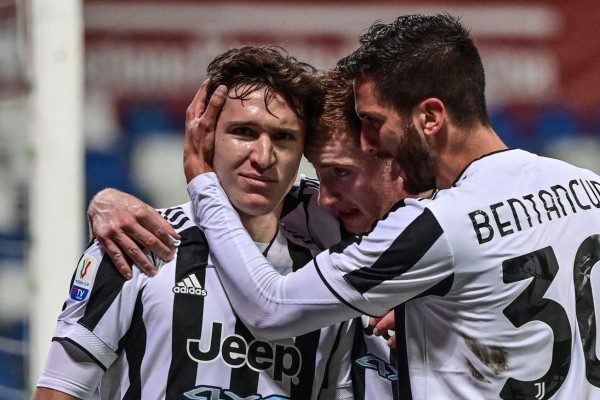 Cristiano, en ropa interior, y Buffon homenajeado: Así fue la celebración de la Juventus tras ganar la Coppa Italia