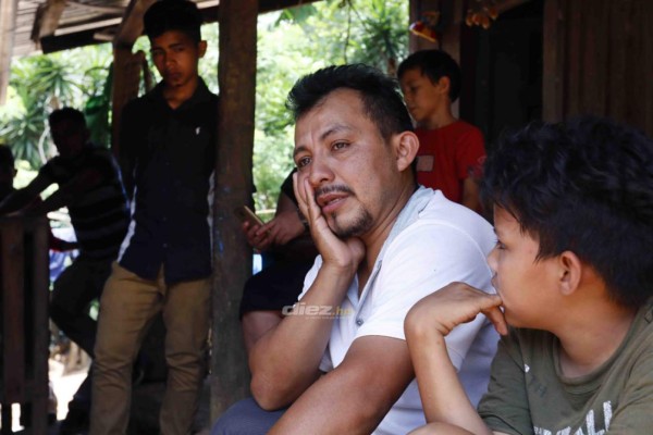 Las tristes imágenes de un trayecto de la muerte donde fallecieron cuatro jugadores amateurs en Honduras