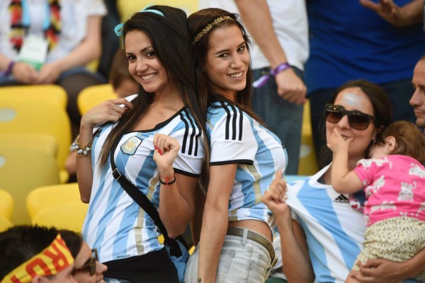 Así se palpita la final para los Argentinos en Brasil.