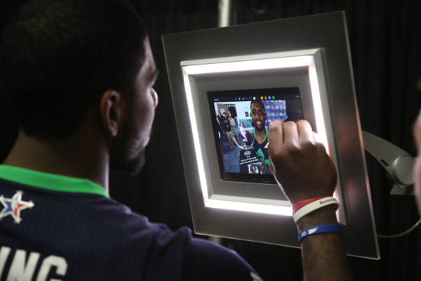 El espectáculo del Juego de las Estrellas de la NBA 2014