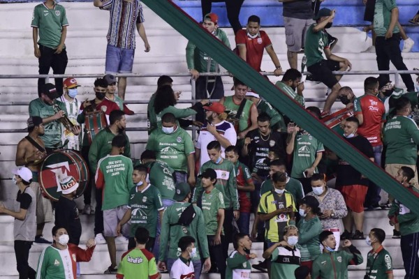 Marathón-Diriangén: Zafarrancho, hermosura en las gradas, lamento de Calix y la dedicación de Arriaga