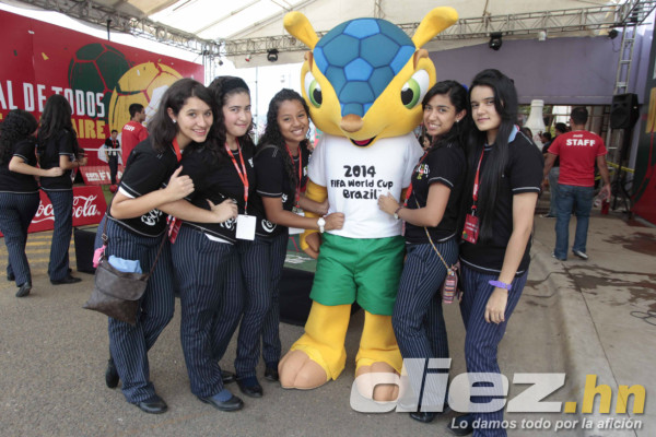 La Copa del Mundo en Chiminike todo un éxito