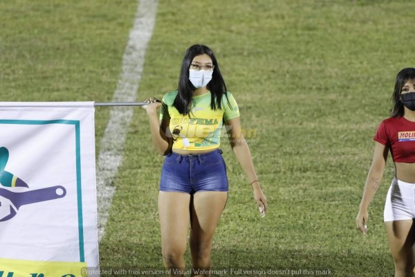 ¡No se vio en TV! El enorme beso de Chavasco; la belleza que eclipsó La Ceiba y la furia de Jorge Cardona