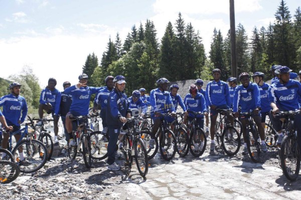 Las fotos que engañaban a todos de la Selección de Honduras previo al Mundial de Sudáfrica 2010