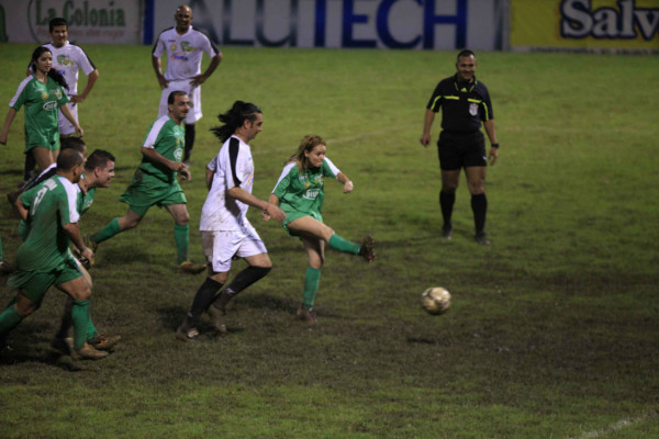 Así se vivío en el Rotagol.