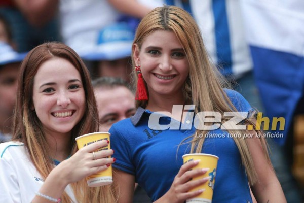 Las otras bellezas hondureñas que robaron corazones en el estadio Olímpico