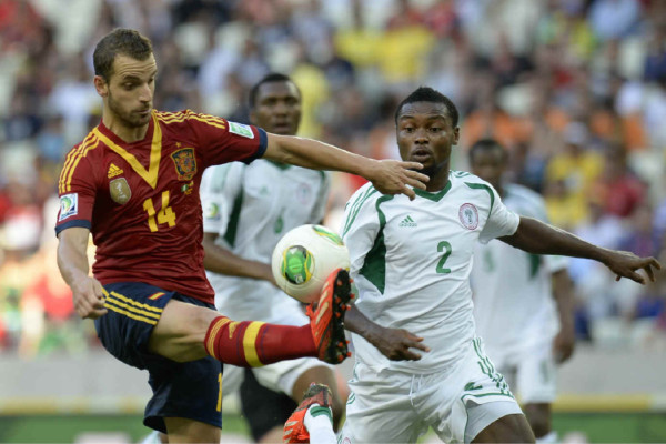Selección España venció a Nigeria y esta en semifinales